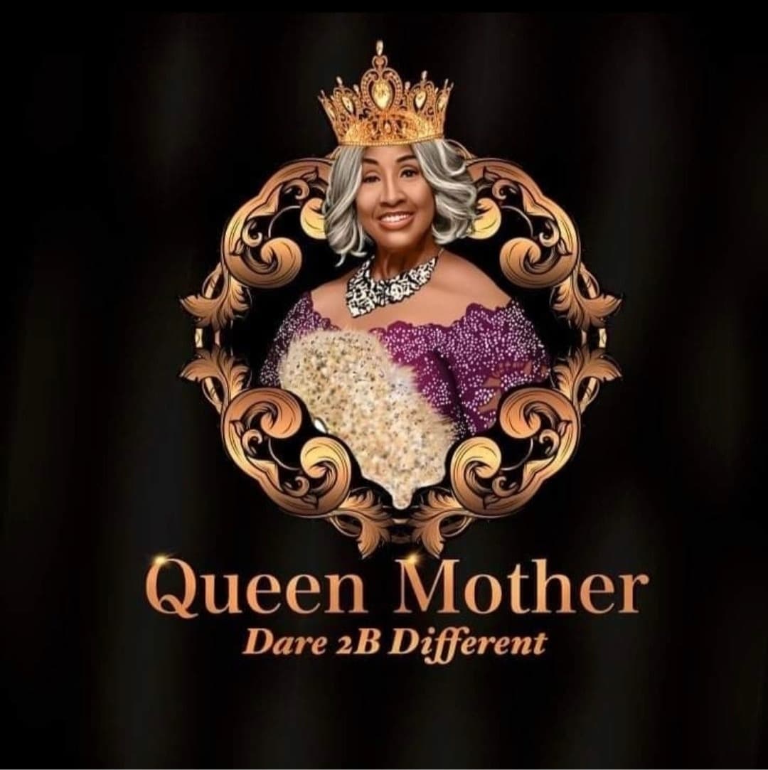 Queen Mother Dare 2B Different Kingdom Garments logo