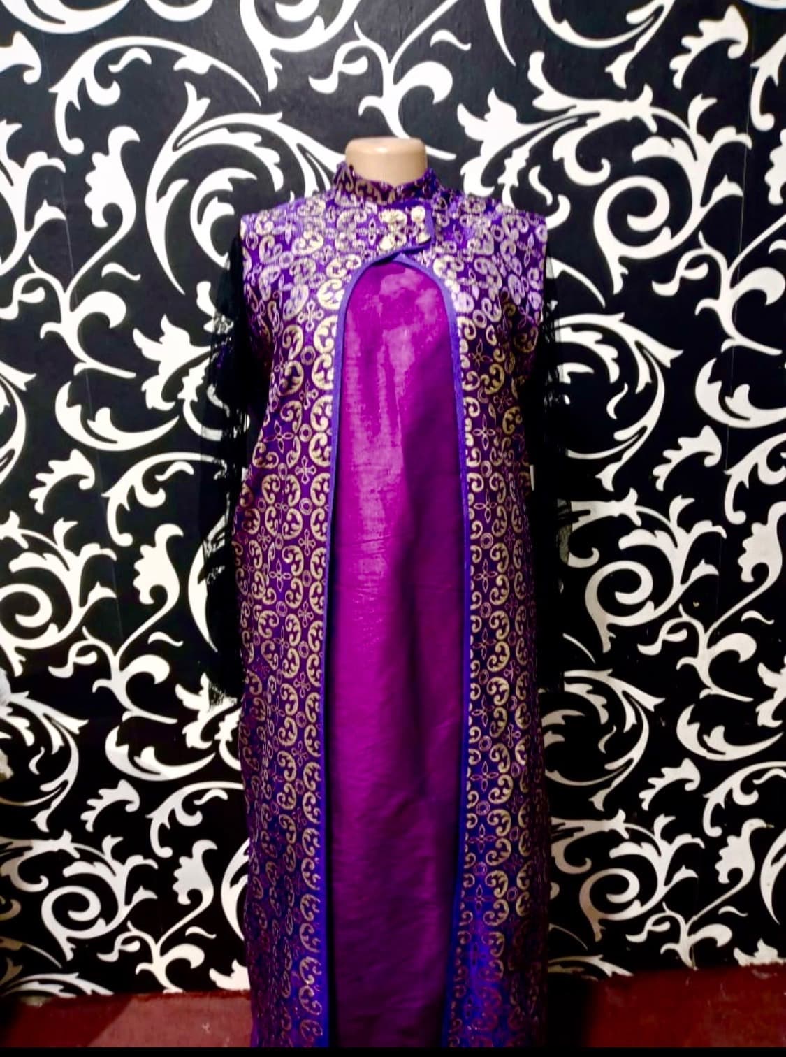 Royal Purple Clergy Chimere