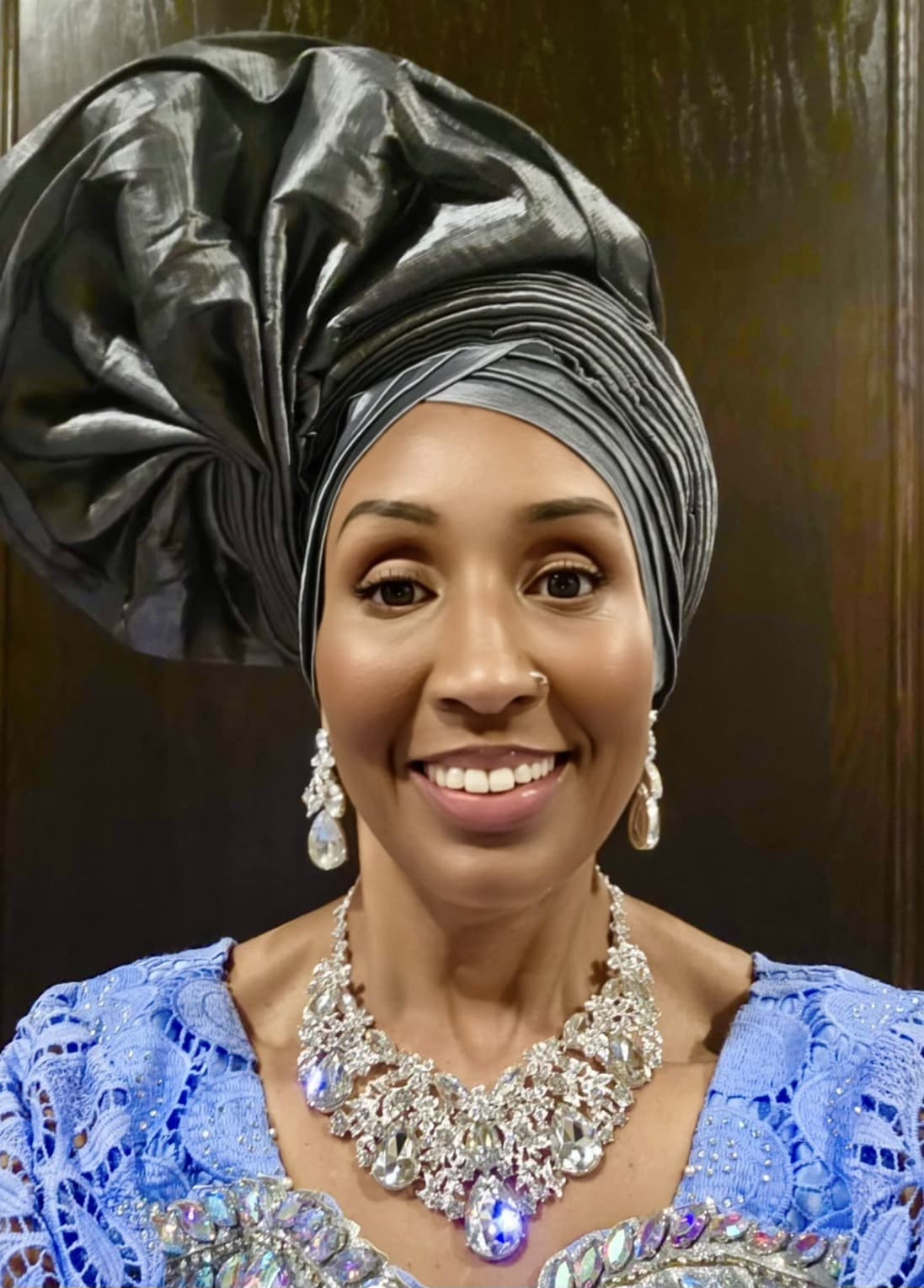 QueenMother Donna Adibe, founder of Dare 2B Different Kingdom Garments, Houston Texas